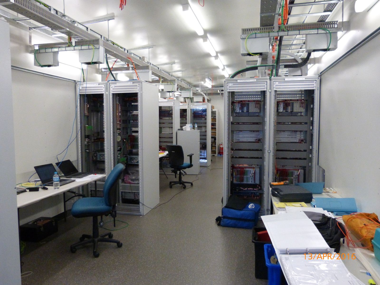 Integrated FAT — Full control and protection system factory acceptance test